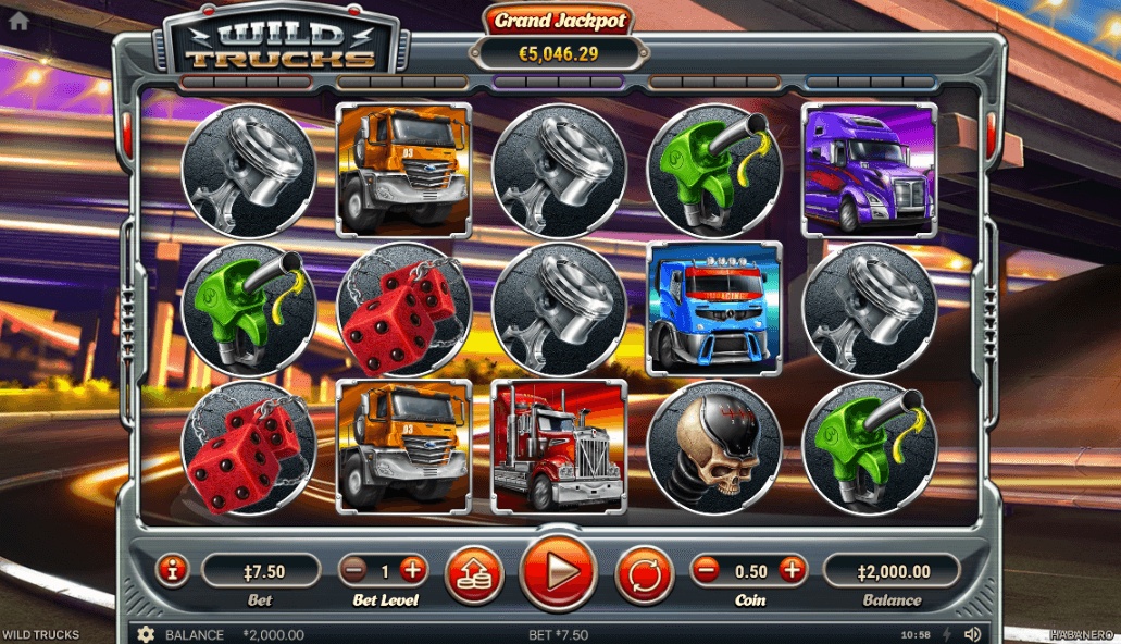 Wild Trucks by Habanero